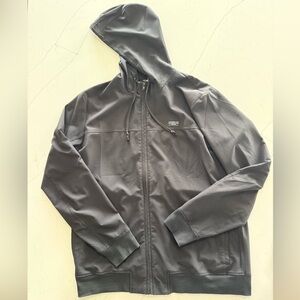 TravisMathew Men’s Wanderlust Hooded Windbreaker Jacket Size Large